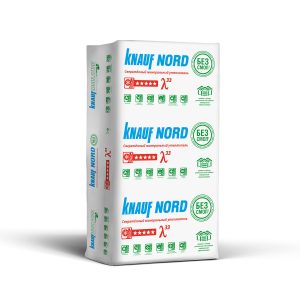 Утеплитель KNAUF NORD (100мм, 4,5м2)
