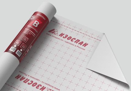 Пароизоляция Изоспан В / 70м2 — изображение 3