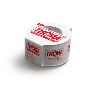 Клейкая лента ТИСМА, односторонняя 60мм_20м